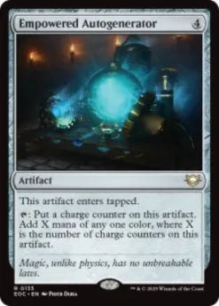 Empowered Autogenerator - Edge of Eternities Commander