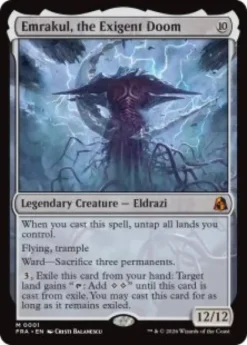 Emrakul, the Exigent Doom - Reality Fracture