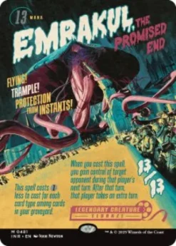 Emrakul, the Promised End (#481) (showcase) - Innistrad Remastered Varianten