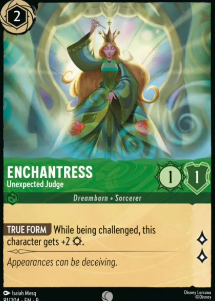 Enchantress, Unexpected Judge (foil) - Fabled