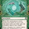 Encroaching Dragonstorm (showcase) - Tarkir: Dragonstorm Varianten