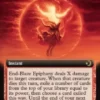 End-Blaze Epiphany (foil) (extended art) - Lorwyn Eclipsed Varianten