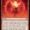 End-Blaze Epiphany (foil) - Lorwyn Eclipsed
