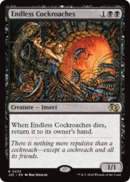 Endless Cockroaches - Jumpstart 2025