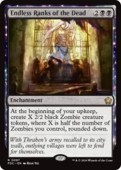 Endless Ranks of the Dead - Foundations Commander Decks