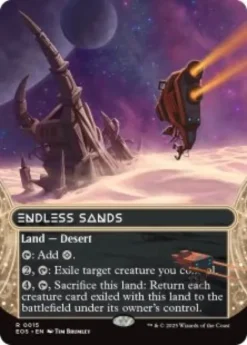 Endless Sands (#15) (borderless) - Edge of Eternities Stellar Sights