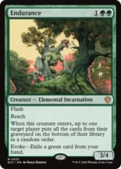 Endurance - Lorwyn Eclipsed Commander