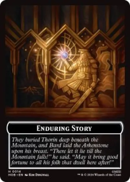 Enduring Story helper - The Hobbit