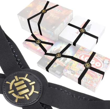ENHANCE - Board Games Box Bands (set van 5)