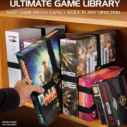 ENHANCE - Board Games Box Bands (set van 5)