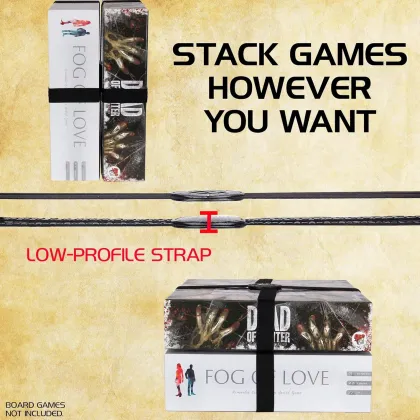ENHANCE - Board Games Box Bands (set van 5)