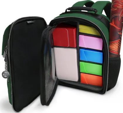 ENHANCE - Card Storage Backpack Collector's Edition: Dragon Green