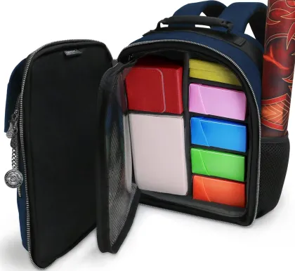 ENHANCE - Card Storage Backpack Collector's Edition: Dragon Blue