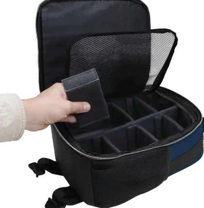 ENHANCE - Card Storage Backpack Collector's Edition: Dragon Blue