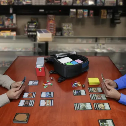 ENHANCE - Card Storage Backpack Collector's Edition: Dragon Blue