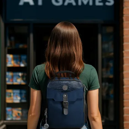 ENHANCE - Card Storage Backpack Collector's Edition: Dragon Blue