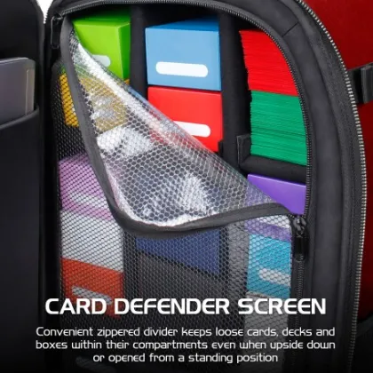 ENHANCE - Card Storage Backpack Collector's Edition: Red