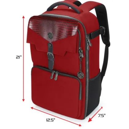 ENHANCE - Card Storage Backpack Collector's Edition: Red