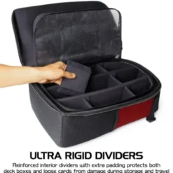 ENHANCE - Card Storage Backpack Collector's Edition: Red