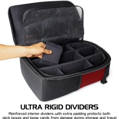 ENHANCE - Card Storage Backpack Collector's Edition: Red