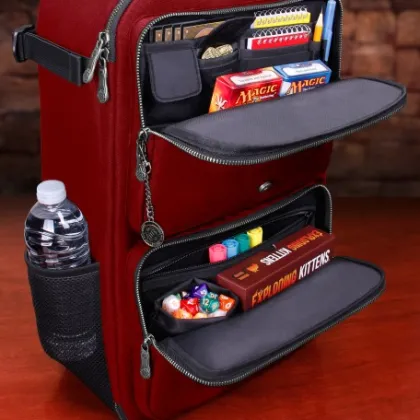ENHANCE - Card Storage Backpack Collector's Edition: Red
