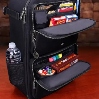 ENHANCE - Card Storage Backpack Collector's Edition: Black