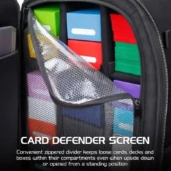 ENHANCE - Card Storage Backpack Collector's Edition: Black