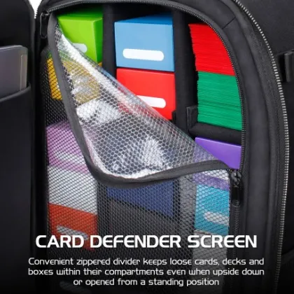 ENHANCE - Card Storage Backpack Collector's Edition: Black