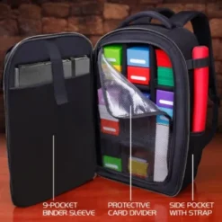 ENHANCE - Card Storage Backpack Collector's Edition: Black