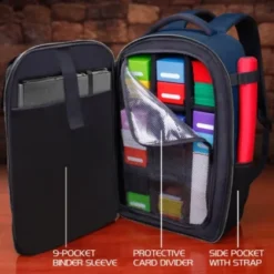 ENHANCE - Card Storage Backpack Collector's Edition: Blue