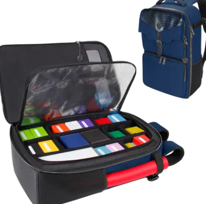 ENHANCE - Card Storage Backpack Collector's Edition: Blue