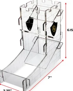 ENHANCE - Dice Tower: Clear