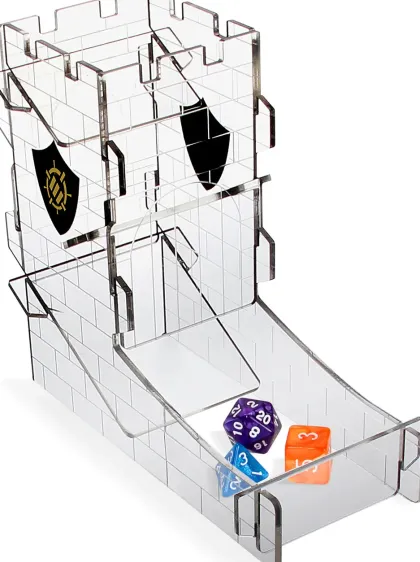 ENHANCE - Dice Tower: Clear