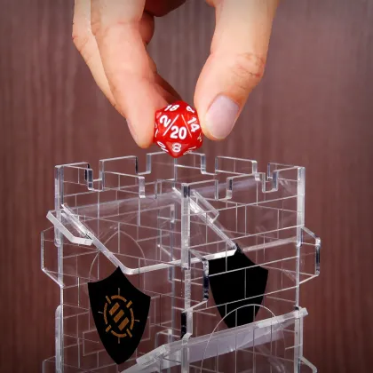 ENHANCE - Dice Tower: Clear