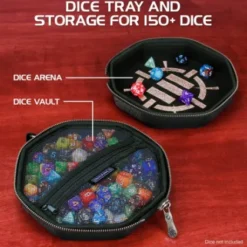 ENHANCE - Dice Tray & Case Collector's Edition: Black