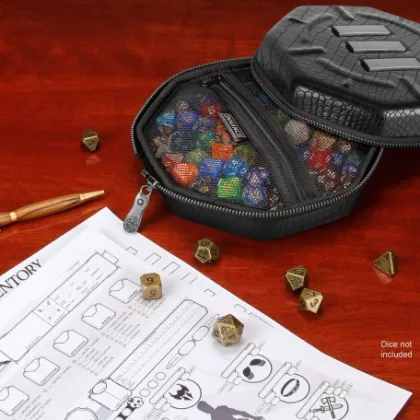 ENHANCE - Dice Tray & Case Collector's Edition: Black