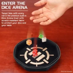 ENHANCE - Dice Tray & Case Collector's Edition: Black