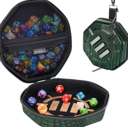 ENHANCE - Dice Tray & Case Collector's Edition: Green