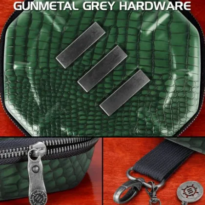 ENHANCE - Dice Tray & Case Collector's Edition: Green