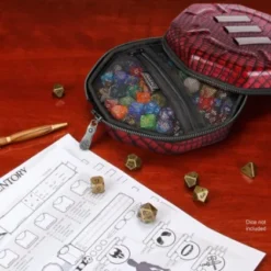 ENHANCE - Dice Tray & Case Collector's Edition: Red