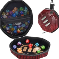 ENHANCE - Dice Tray & Case Collector's Edition: Red