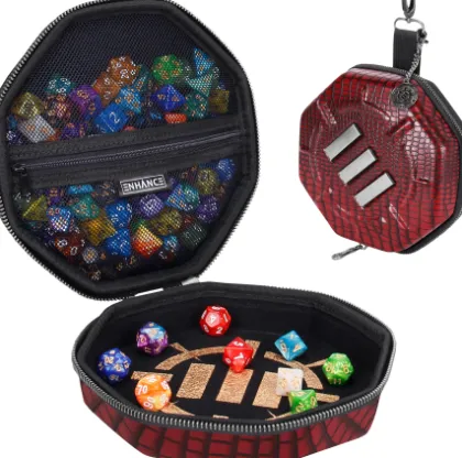 ENHANCE - Dice Tray & Case Collector's Edition: Red