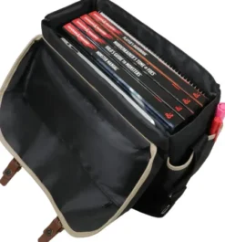 ENHANCE - Dungeons and Dragons Stylish RPG Player's Messenger Bag Designer Edition: Black