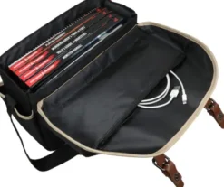 ENHANCE - Dungeons and Dragons Stylish RPG Player's Messenger Bag Designer Edition: Black