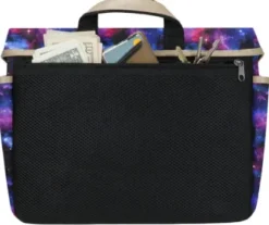 ENHANCE - Dungeons and Dragons Stylish RPG Messenger Bag Designer Edition: Galaxy
