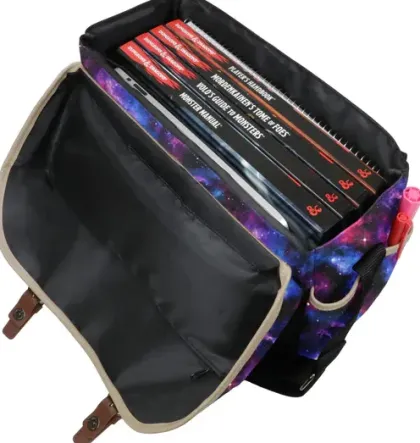 ENHANCE - Dungeons and Dragons Stylish RPG Messenger Bag Designer Edition: Galaxy