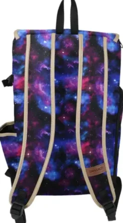 ENHANCE - Dungeons and Dragons Stylish RPG Travel Backpack Designer Edition: Black