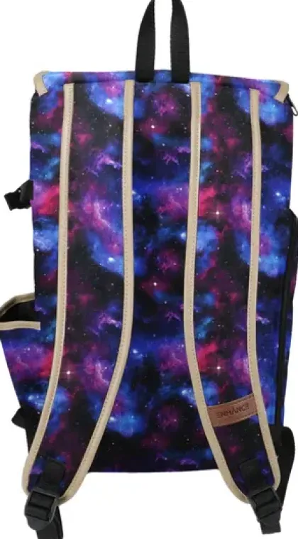 ENHANCE - Dungeons and Dragons Stylish RPG Travel Backpack Designer Edition: Black