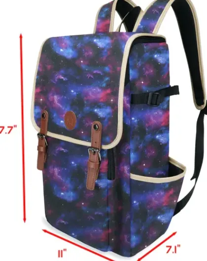 ENHANCE - Dungeons and Dragons Stylish RPG Travel Backpack Designer Edition: Black