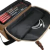 ENHANCE - Dungeons and Dragons Stylish RPG Messenger Bag Designer Edition: Tan